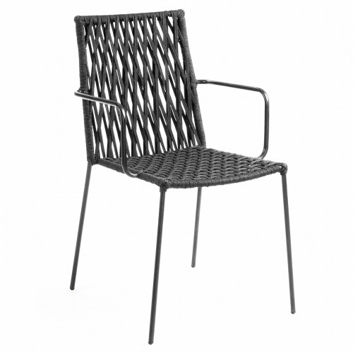 кресло bettie темно-серое в Подольске