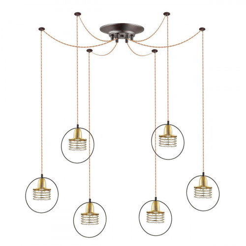 подвесная люстра lumion yannic 4416/6 в Подольске