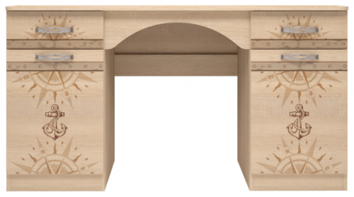 письменный стол ижмебель квест №6 в Подольске