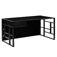 рабочий стол millenium black черный дуб в Подольске