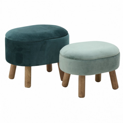 набо пуфов dolhy зелёного цвета в Подольске