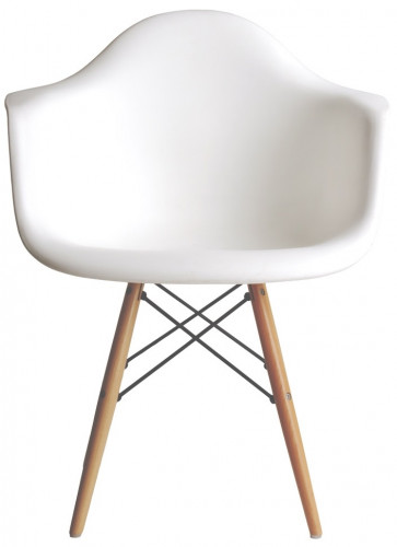 стул klassic premium daw белый (eames style) в Подольске