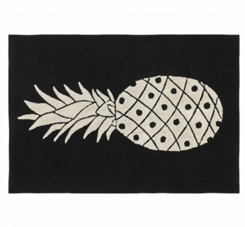 ковер pineapple черно-белый в Подольске