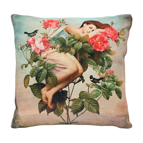 декоративная подушка «спящая» в Подольске