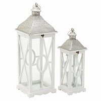 набор фонарей madeline 2 шт. белого цвета в Подольске