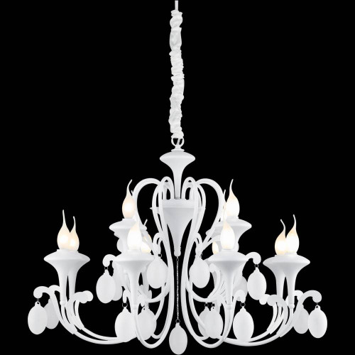 подвесная люстра arte lamp montmartre a3239lm-12wh в Подольске