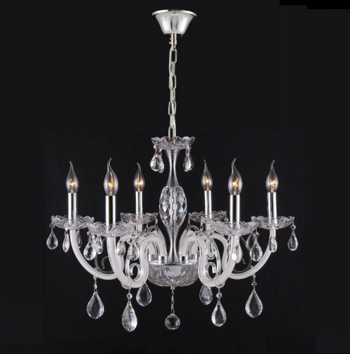 подвесная люстра crystal lux glamour sp-pl6 в Подольске