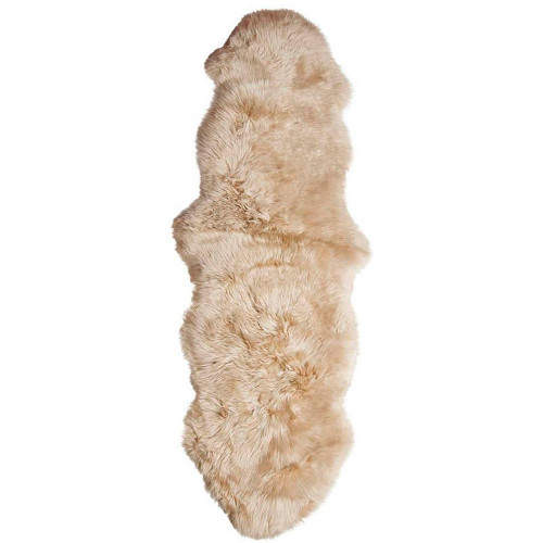 меховой коврик из овчины бежевый 185х55 в Подольске