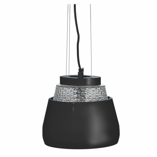 подвесной светильник lennon чёрный большой в Подольске