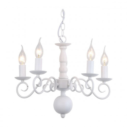 подвесная люстра arte lamp a1129lm-5wh в Подольске