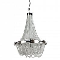 люстра firenzo серебро, прозрачная в Подольске