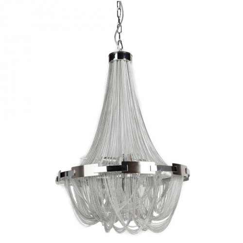 люстра firenzo серебро, прозрачная в Подольске