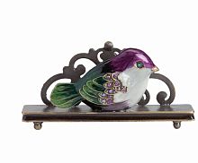 держатель для визиток little bird лиловый в Подольске