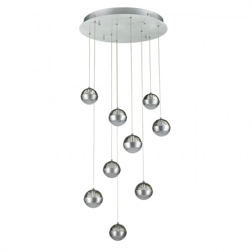 подвесная светодиодная люстра mw-light капелия 730010209 в Подольске