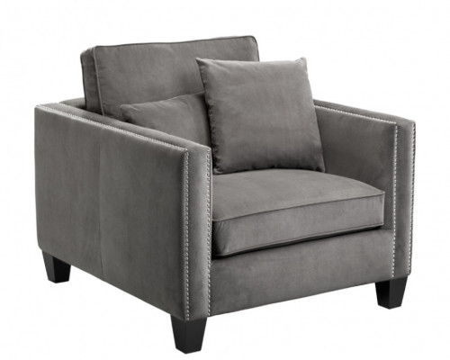 кресло shah серое в Подольске