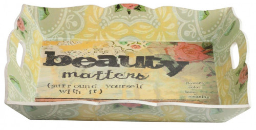 декоративный поднос beauty в Подольске