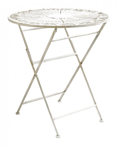 складной столик для завтрака тюильри (белый антик) в Подольске