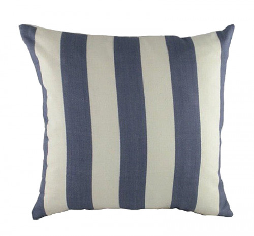подушка с широкими полосками wide marine denim в Подольске