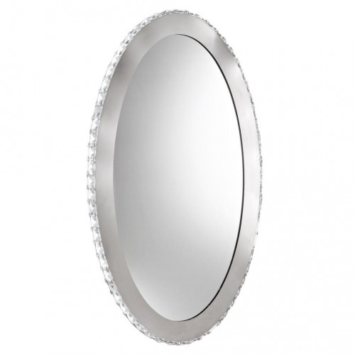 настенное зеркало с подсветкой овальное хром eglo toneria 93948 в Подольске