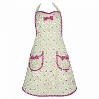 фартук cherry berry p.green w/bow в Подольске