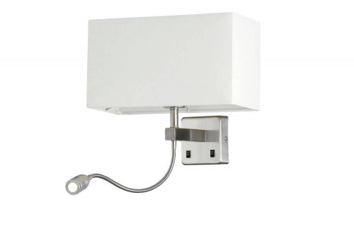 бра crystal lux jewel ap2 white в Подольске