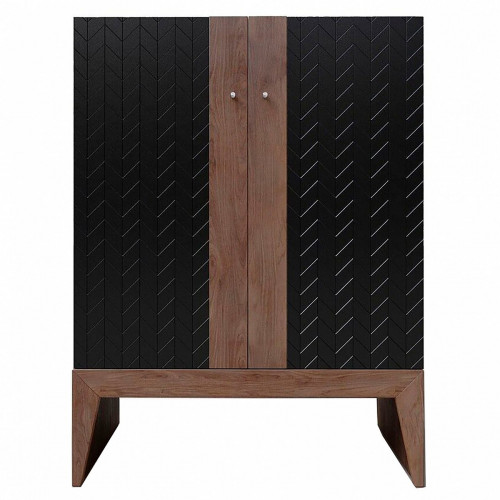 буфет черный елка 90х50х120 srip в Подольске