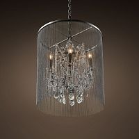 люстра vaille от delight collection никель в Подольске