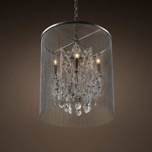 люстра vaille от delight collection никель в Подольске