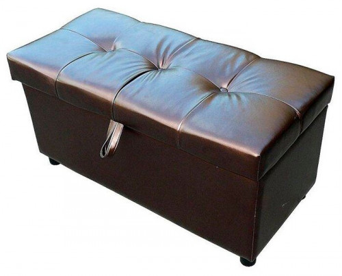 пуф шарм-дизайн рондо 100 коричневый в Подольске