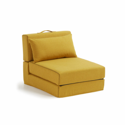 пуф-кровать arty горчичный в Подольске