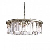 люстра prism silver 50 серебро, прозрачное стекло в Подольске