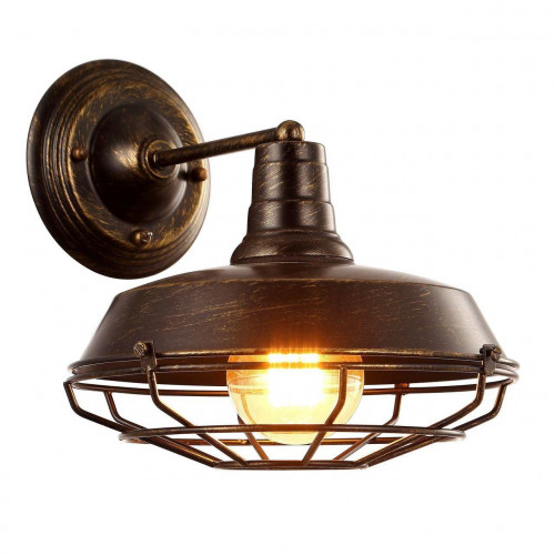 бра arte lamp ferrico a9183ap-1br в Подольске