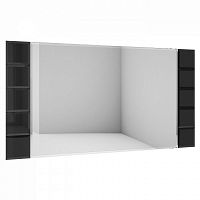 зеркало настенное венецианское с фацетом черное трэнди-6 в Подольске