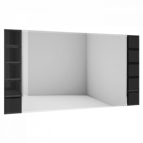 зеркало настенное венецианское с фацетом черное трэнди-6 в Подольске