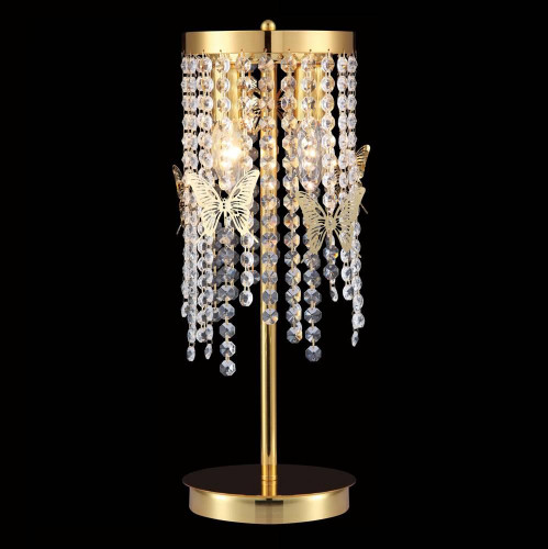 настольная лампа crystal lux bloom lg2 gold в Подольске