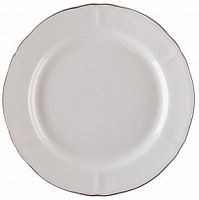 тарелка обеденная с каймой бежевая камилла lv в Подольске