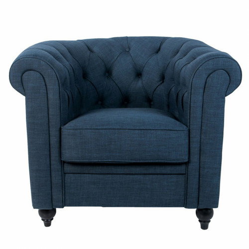 кресло nala blue синее в Подольске