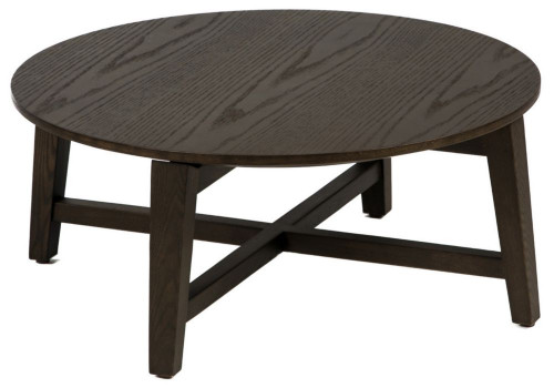 стол журнальный tris 60 см коричневый в Подольске