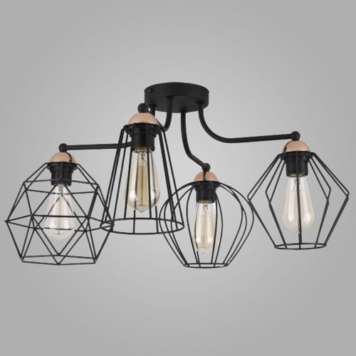 потолочная люстра tk lighting galaxy 1645 galaxy 4 в Подольске