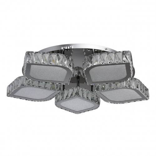 потолочная светодиодная люстра chiaro кларис 437012805 в Подольске