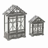 набор фонарей kennett 2 шт. серого цвета в Подольске