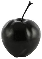 предмет декора статуэтка яблоко apple black middle mat в Подольске
