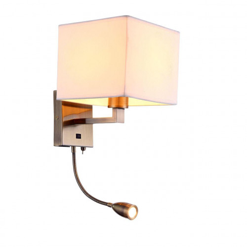 бра arte lamp hall a9249ap-2ab в Подольске
