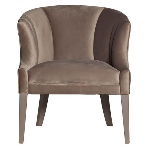 кресло велюр серый 70*72*78см в Подольске