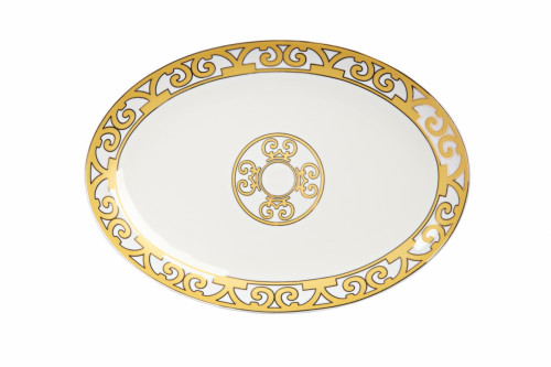 овальное блюдо marbella малое в Подольске