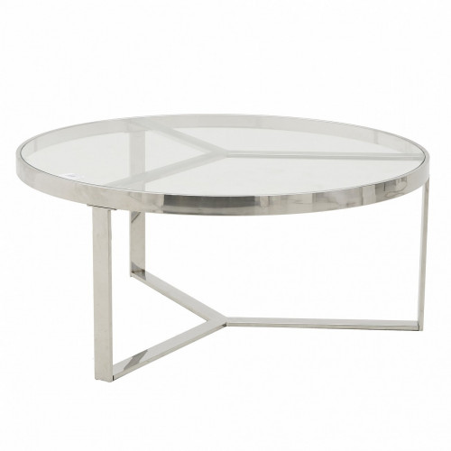 стол silver glass серебристый, прозрачный в Подольске