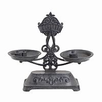 весы декоративные коричневого цвета в Подольске