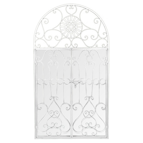 зеркало-окно со ставнями настенное белое дивон в Подольске