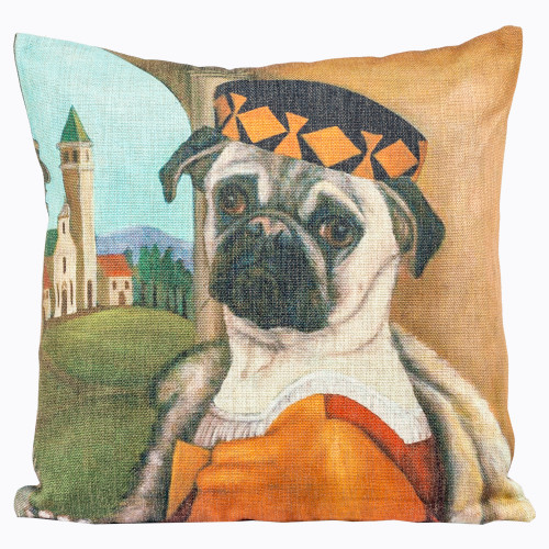 арт-подушка музейный экспонат, версия 43 в Подольске