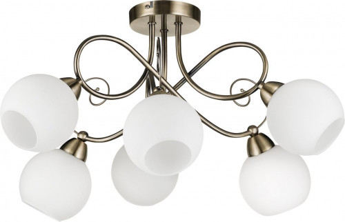 потолочная люстра britop florina 5740611 белая в Подольске